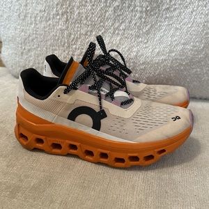 ON cloudmonster womens running shoe